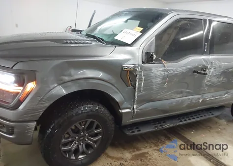 2024 Ford F-150 Tremor из США, поврежденный, VIN 1FTFW4L53RFA77060